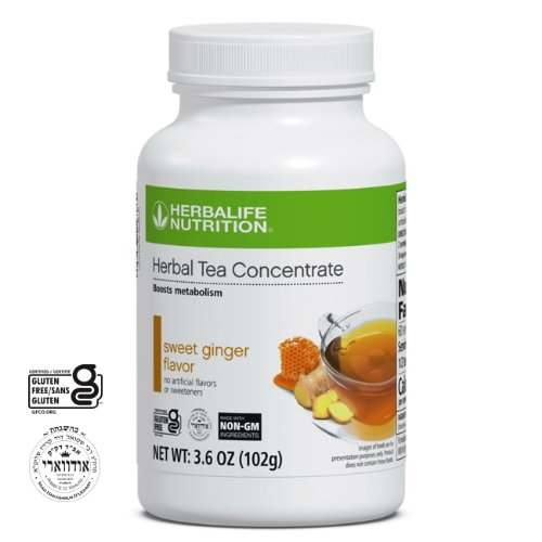 Picture of Herbal Tea Concentrate: Sweet Ginger with Non-GM Ingredients 3.6 Oz. (102g)
