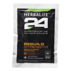 Picture of Herbalife24® Rebuild Strength Single-Serve Packets: Chocolate (10 count)