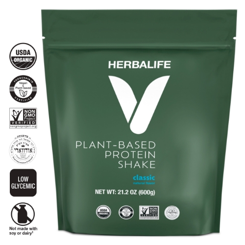 Picture of HERBALIFE V Plant-Based Protein Shake Classic (California only)
