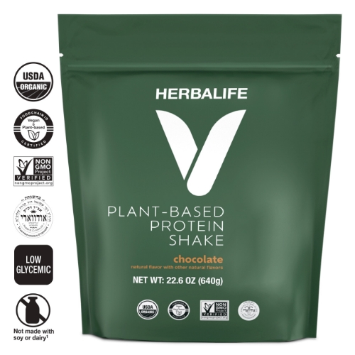 Picture of HERBALIFE V Plant-Based Protein Shake Chocolate (California only)