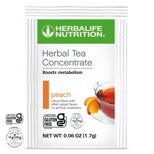 Picture of Herbal Tea Concentrate Single-Serve Packets: Peach 30 packets