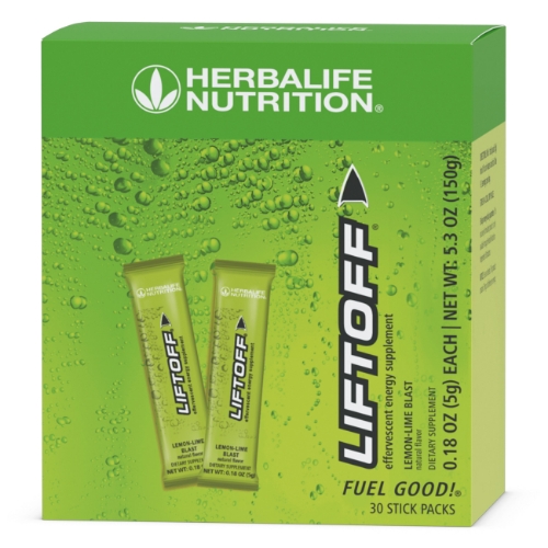 Picture of Liftoff®: Lemon-Lime Blast 30 Stick Packs