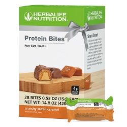 Picture of Protein Bites: Crunchy Salted Caramel