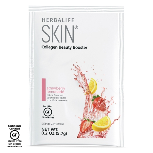 Picture of Herbalife SKIN® Collagen Beauty Booster: Strawberry Lemonade 30 Packets