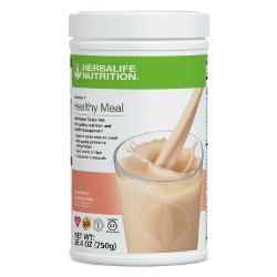 Picture of Formula 1 Healthy Meal Nutritional Shake Mix: Strawberry Cheesecake 750g