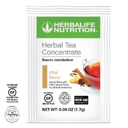 Picture of Herbal Tea Concentrate Single-Serve Packets: Chai with non-GM Ingredient 30 packets