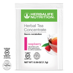Picture of Herbal Tea Concentrate Single-Serve Packets: Raspberry 30 packets