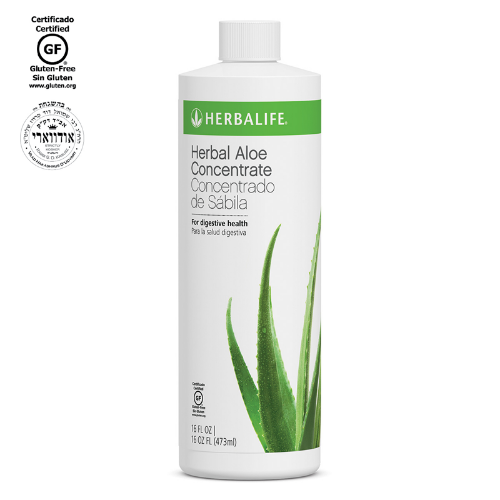 Picture of Herbal Aloe Concentrate: Original Pint