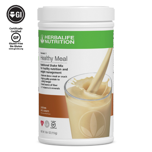 Picture of Formula 1 Healthy Meal Nutritional Shake Mix: Pralines and Cream 750g
