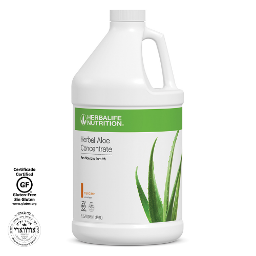 Picture of Herbal Aloe Concentrate: Mandarin 1/2 Gallon