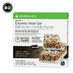 Picture of Formula 1 Express Meal Bar: Cookies 'n Cream