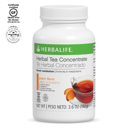 Picture of Herbal Tea Concentrate: Peach 3.6 Oz.