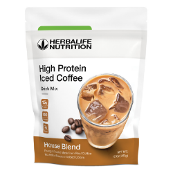 Picture of High Protein Iced Coffee: House Blend