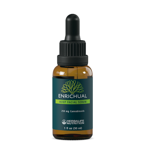 Picture of Enrichual Hemp Facial Serum: 250 mg cannabinoids