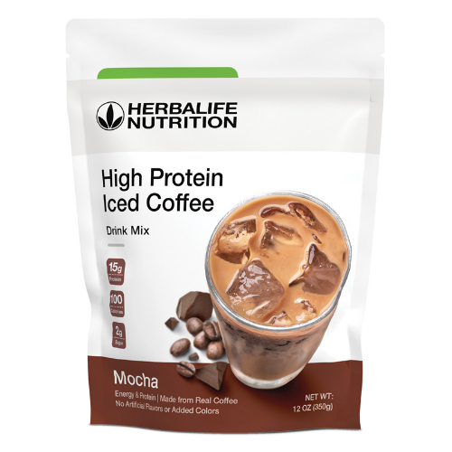 Picture of High Protein Iced Coffee: Mocha