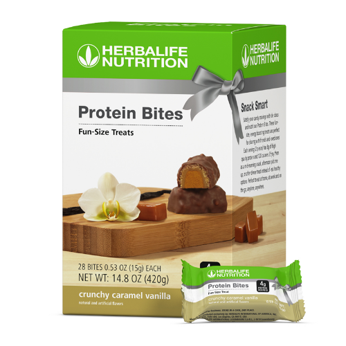 Picture of Protein Bites: Crunchy Caramel Vanilla