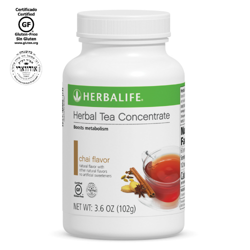 Picture of Herbal Tea Concentrate: Chai with non-GM Ingredient 3.6 Oz.