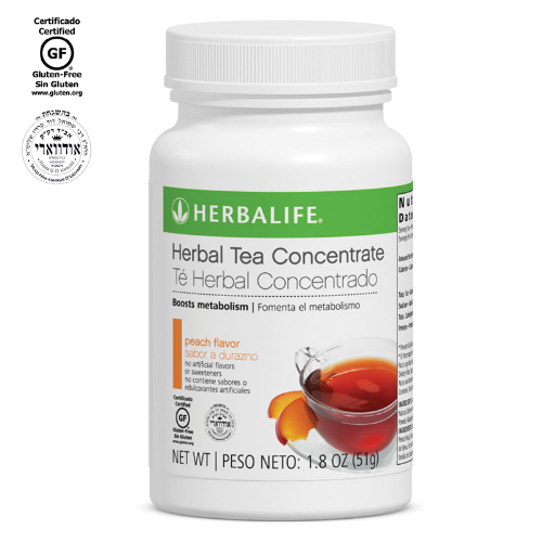 Picture of Herbal Tea Concentrate: Peach 1.8 Oz.