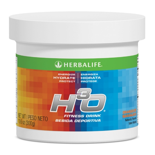 Picture of H3O® Fitness Drink: Orangeade Canister 10.6 Oz.